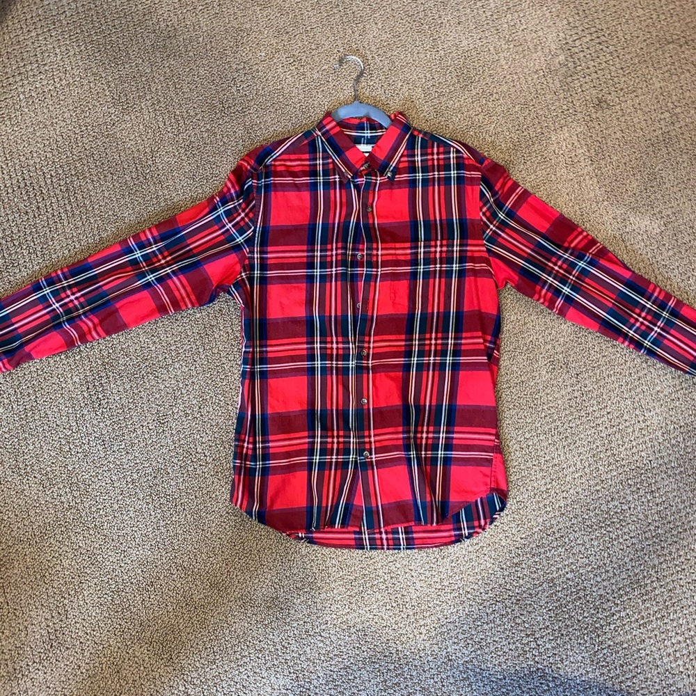Men’s flannel